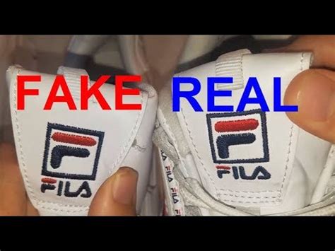 original fila shoes vs fake|fila shoes genuine.